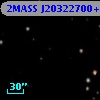 2MASS J20322700+3851255