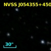 NVSS J054355+450903