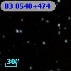 B3 0540+474