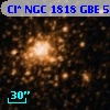Cl* NGC 1818    GBE      53