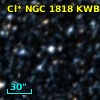 Cl* NGC 1818  KWBBE      68