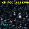 Cl* NGC 1818  KWBBE      69