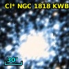Cl* NGC 1818  KWBBE     118