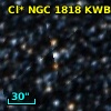 Cl* NGC 1818  KWBBE     137