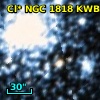 Cl* NGC 1818  KWBBE     352