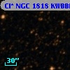 Cl* NGC 1818  KWBBE     788