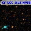 Cl* NGC 1818  KWBBE    1742