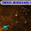 2MASS J04561441-6623167