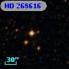HD 268616