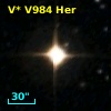 V* V984 Her