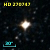 HD 270747