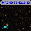 MACHO  53.4210.13