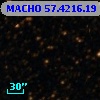 MACHO  57.4216.19