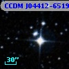 CCDM J04412-6519BC