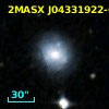 2MASX J04331922-6311011