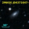 2MASX J04371647-6442261