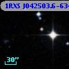 1RXS J042503.6-634323
