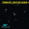 2MASS J04361684-6411316