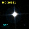 HD  26551