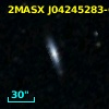 2MASX J04245283-6339226