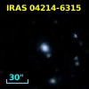 IRAS 04214-6315