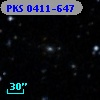 PKS 0411-647