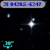 2E 0420.5-6247