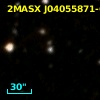 2MASX J04055871-6245179