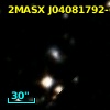 2MASX J04081792-6228010