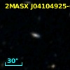 2MASX J04104925-6204174
