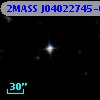 2MASS J04022745-6349008