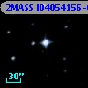 2MASS J04054156-6251190