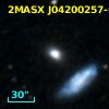 2MASX J04200257-6330237