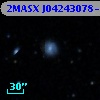 2MASX J04243078-6313173
