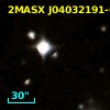 2MASX J04032191-6305390