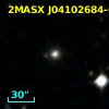 2MASX J04102684-6246054