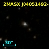 2MASX J04051492-6230342