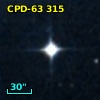CPD-63   315
