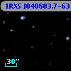1RXS J040803.7-631135