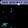 1RXS J041101.7-633920