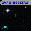 2MASS J03562725-6154291