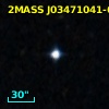 2MASS J03471041-6317265