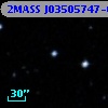 2MASS J03505747-6226089