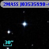 2MASS J03535890-6322240