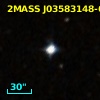 2MASS J03583148-6314435