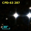CPD-63   287