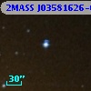 2MASS J03581626-6116556