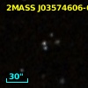 1RXS J035745.6-625657