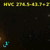 HVC 274.5-43.7+274