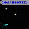 2MASS J03465622-6320142